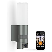 Steinel L 600 Cam Kameraleuchte: Außenleuchte, Gegensprechanlage, Überwachungskamera, Infrarot-Bewegungsmelder…