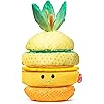 Melissa & Doug Pineapple Soft Stacker Sensory Toys for Babies 6-12 Months | Early Development & Activity Toys 6 Months+ Baby Toys | Soft Play Food Baby Toys 6 Months Plus | Baby Girl & Baby Boy Toys