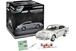 Revell Kalendarz adwentowy 007 James Bond Aston Martin DB5 (easy-click) I 007 James Bond kalendarz adwentowy I Aston Martin DB5 I montaż w 24 dni I nie wymaga kleju, od 10 lat I