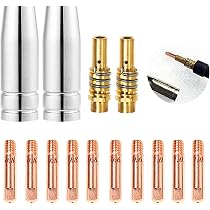 Embouts de Contact de buse de soudage Mig/Mag 9 pi... – Grandado