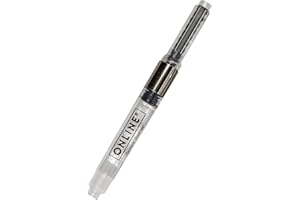 Online Schreibgeräte Convecteur/Convertisseur/Pompe pour des stylos avec système standard (stylo plume ou roller), universel, design transparent