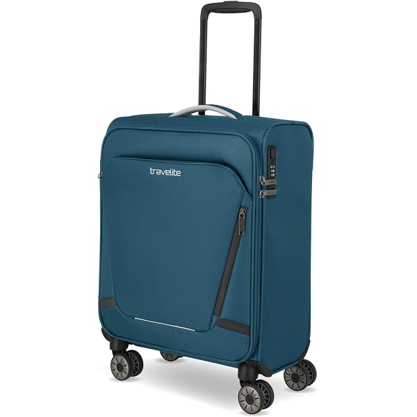 Travelite SKAII 4W Trolley S – Reisetasche, Abendrot, Unisex, One Size