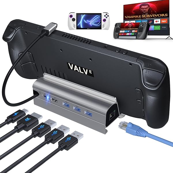 Valve Steam Deck 512GB Handheld Console : Amazon.in: Video Games