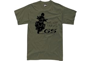 BurnTheBeans Diseño para BMW GS 1200 Fan Boxer Engine Camiseta S - 5XL + manga larga