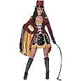 Womens Dazzling Ringmaster Circus Halloween Costume