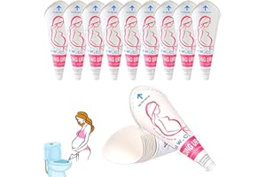 TUHNHGD Urinoir portable pour les déplacements, urinoir de voyage pour femmes, urinoir portable pour femmes, entonnoir de pipi debout pour femmes