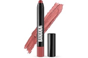 Banana Beauty Shiny Lip Butter (My dear) – połyskujące masło do ust dla zadbanych i delikatnych ust – wegańska i nietestowana na zwierzętach pielęgnacja ust