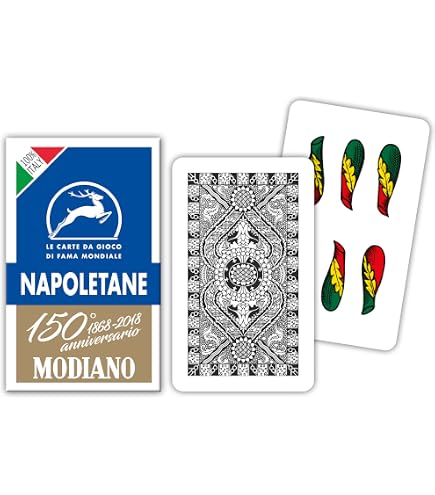 Cartes de poker Modiano Texas Poker bleu