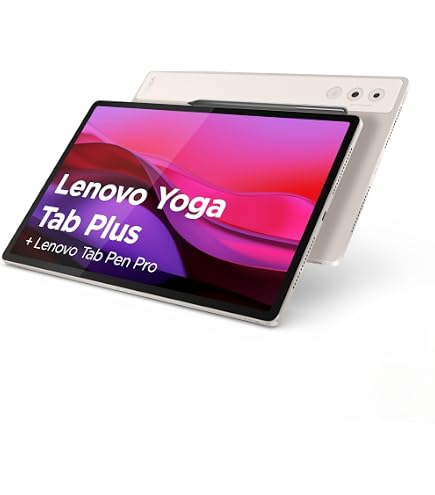 Lenovo Tab P12 - Tablet 12.7 inch, 3K, MediaTek Dimensity 7050