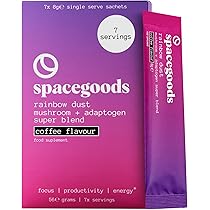 DIRTEA Coffee Sachets (14 X 2.5g) - 1,000mg Organic Lion's