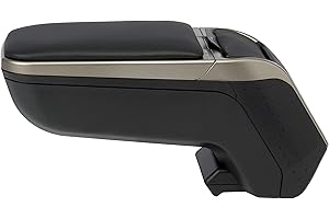 ‎RATI rati Armlehne Specific Schwarz/Grau Armster 2 für Dacia Duster (2018-). Mit Staufach und faltbar.