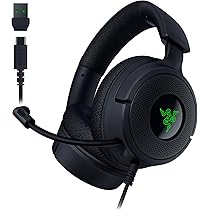 Razer Kraken V4 X Wired Gaming Headset: 40 mm Drivers - Cardioid