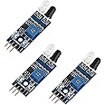 YourBot IR Infrared Obstacle Avoidance Sensor Module for Smart Car Robot 3-wire, IR Sensor, ir sensor module. (Pack of 3)