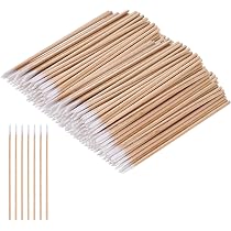 800 Stück Spitze Wattestäbchen Mit Aufbewahrungsbox | Mikrotupfer Für Make-up, Nägel, Wimpernverlängerung