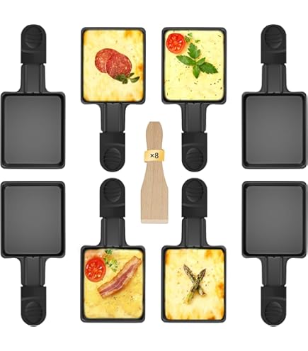 Spring raclette pannetjes 4 stuks
