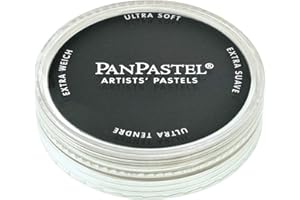 Armadillo Art & Craft PanPastel Ultra Soft Artist Pastel, Nero