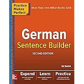 Practice Makes Perfect German Sentence Builder
