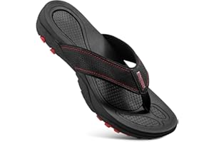 HAOLIRA Herren Flip Flops Zehentrenner Comfy Rutschsicher Sommer Beach Sandalen Outdoor Surfen Badelatschen