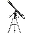 Bresser Telescope Lyra 70/900 EQ-SKY with mount and tripod