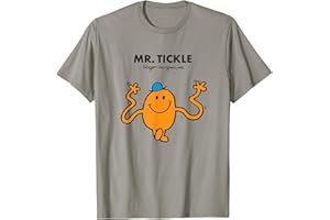 MR. MEN LITTLE MISS Mr. Men Mr. Tickle T-Shirt T-Shirt