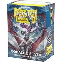 Dragon Shield: Dual Matte Archive – Mear Di Ian Miller – 100 Buste Protettive Per Carte TCG - 3