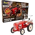 Revell Easy-Click 07823 Porsche Junior 108 - Farming Simulator Edition 1:24 Scale Unbuilt/Pre-coloured/Click-Together (Non-Glue) Plastic Model Kit