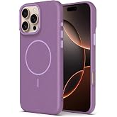 Coverzone Apple iPhone 16 Pro Max ile uyumlu Deri G&ouml;r&uuml;nml&uuml; 2,5mm Kamera Koruma &Ccedil;ıkıntı Koruma Cowboy MagSafe ile uyumlu İ&ccedil; Ka