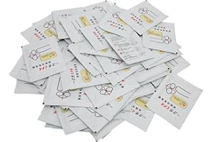 Gavigain Breathing Barrier - 50Pcs First Aid Mask for Pocket or Key Chain, Disposable Breathing Face Barrier Mouth To Mouth Pocket for First Aid or Training