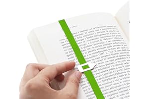 Special Bookmark, Elastic Bookmark for Men and Women, Gift Idea for Readers, Graduation, Birthday, Teacher Gifts, Design Gifts – Green Lastword