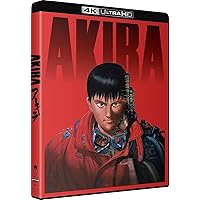 Akira (4K UHD / Blu-Ray) [Region B] [Blu-ray]