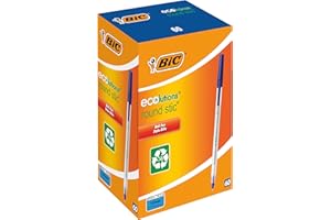 BIC Round Stic Ecolutions Długopis niebieski Pudełko 60szt