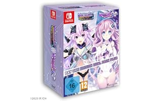 REEF ENTERTAINMENT Neptunia Game Maker R:Evolution / Neptunia: Sisters VS Sisters - Day One Edition Dual Pack Plus (Nintendo Switch)