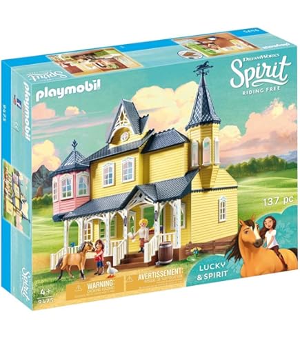 PLAYMOBIL Spirit 9481 Maricela, od 4 lat : Amazon.pl: Zabawki