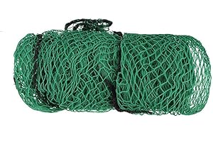 Currentiz Golf Practice Entrainement pour Jardin Portable Exterieur, Filets Frappe Golf GranTaille Aides À La Formation Pliables Swing Practice pour La Protection des Animaux,3mx3m
