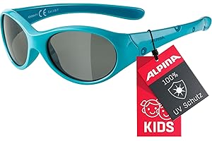 ‎ALPINA ALPINA FLEXXY GIRL - Verspiegelte und Bruchsichere Sonnenbrille Mit 100% UV-Schutz Für Kinder
