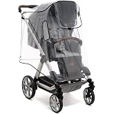 reer Universal Rain Cover for Pushchairs and Pushchairs