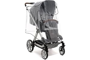 reer Protector de lluvia universal para cochecitos y sillitas