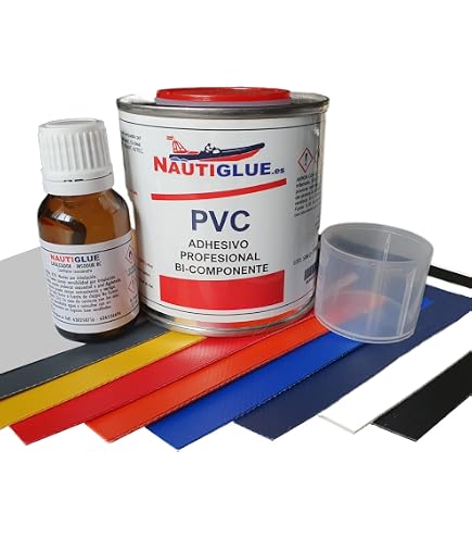 Kit Reparación Neumáticas PVC Blanco Soromap