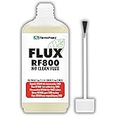 Lötflussmittel, flüssig, 50 ml, SMD FLUX RMA, NO Clean, Für BGA-Reflow, SMD-Auftragslöten