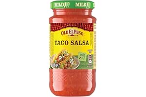 ‎OLD EL PASO Old El Paso Tortilla Taco Salsa Mild — fruchtig-würziger Tomatensalat — 1 x 235 g