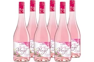 ‎KATLENBURGER KATLENBURGER - Fruity Hugo Rhabarber | Erfrischendes Sommergetränk auf Basis von hochwertigem Fruchtwein. Inhalt: 6 x 0,75l mit 7% vol.