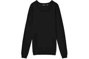 VERO MODA Sweter Kobiety Vmcare Structure Ls O-neck Blouse Noos