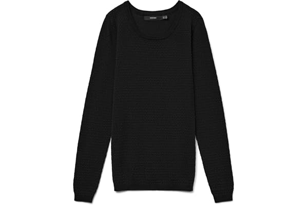 VERO MODA Damtröja Vmcare Structure Ls O – neck Blouse Noos