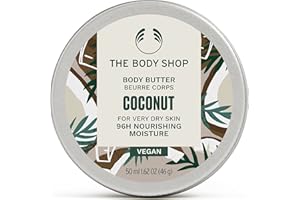 The Body Shop - Beurre corporel à la noix de coco - 50 ml - Taille voyage