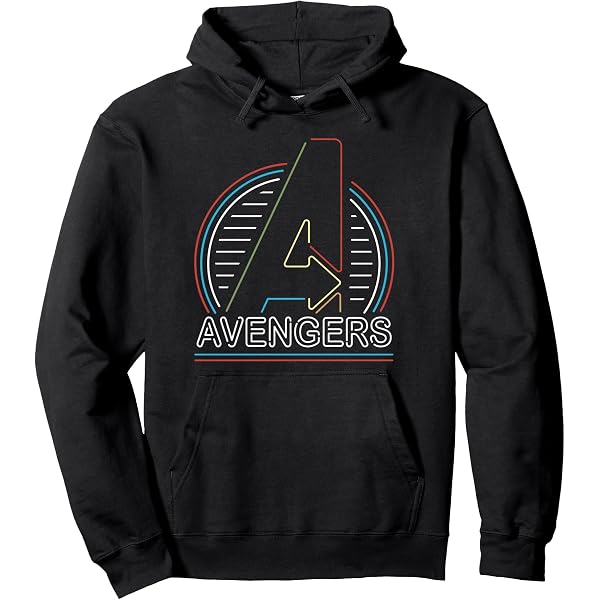 Sweat à Capuche Marvel Daredevil - Logo Splatter - Licence Officielle - Coupe Classique - Homme
