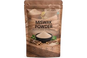 SVATV Miswak 227 g (8 oz) | 100 % ren Siwak | Salvarado Persica