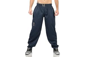 ZARMEXX Pantalons de Sport pour Hommes Pantalons de survêtement Pantalons de Fitness Longs Pantalons d'haltérophilie de Musculation Pantalons de pompage de Gymnastique