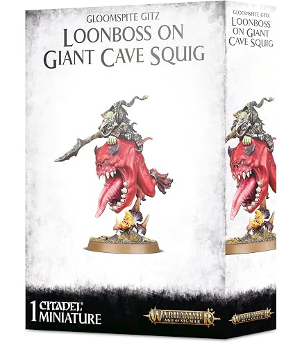 thumbnail image 2 of Battletome: Gloomspite Gitz 4th Edition Warhammer Age Of Sigmar - Games Workshop Army Book 2 of 5