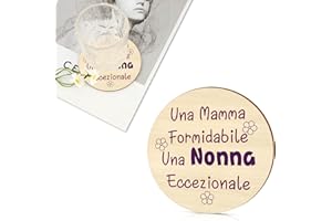 JOYRNALK Festa Dei Nonni Idee Regalo,Regalo Nonna,Regalo Nonna Compleanno,Regalo Festa Dei Nonni,Regalo Nonni,Regalo Nonna Natale,Regalo Per Nonna,Regali Festa Dei Nonni,Nonni Idee Regalo,Regali Per Nonni