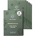 Eve Hansen Collagen Sheet Mask Set | Cruelty Free, Natural Hydrating Face Mask for Wrinkles and Dark Spots | 5X Facial Mask Sheet Face Masks